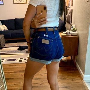 Vintage wrangler shorts